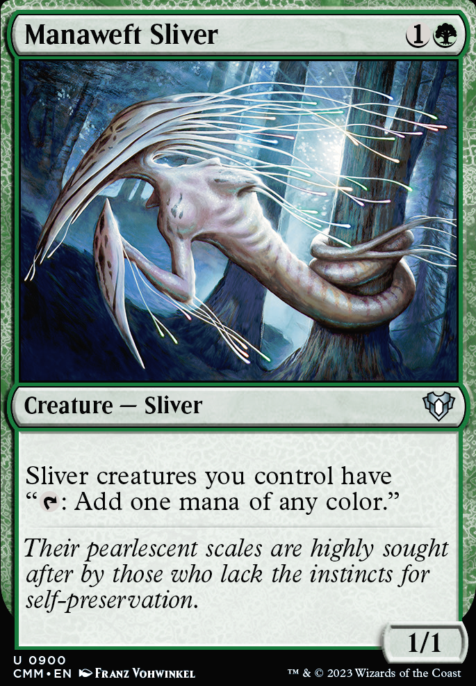Manaweft Sliver feature for There's a Sliver in my Deck
