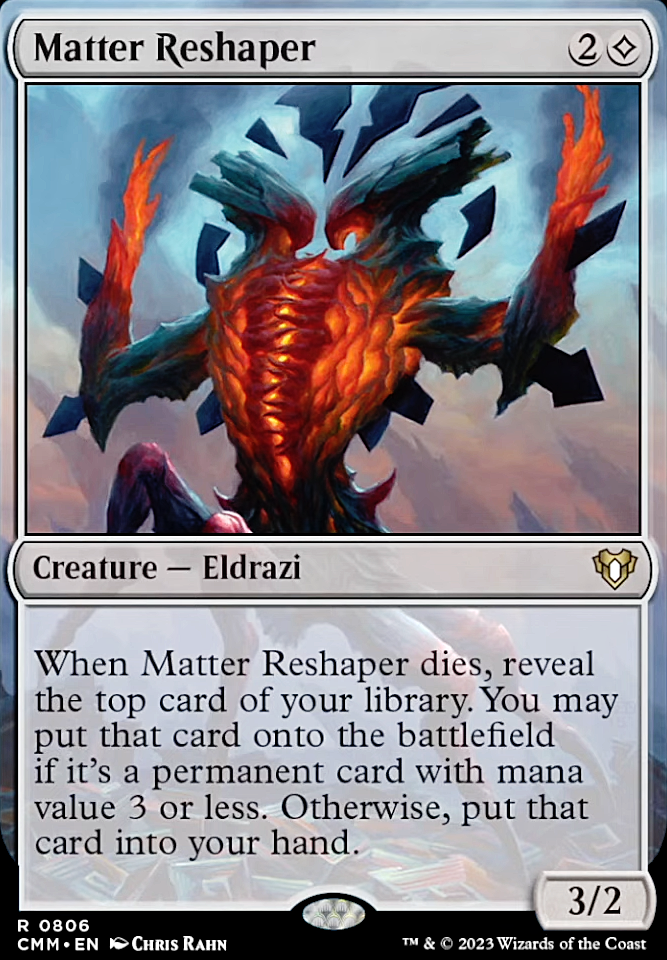 Featured card: Matter Reshaper