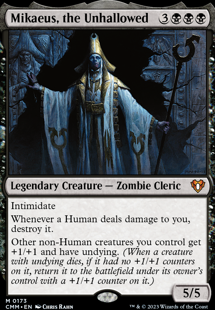 Mikaeus, the Unhallowed feature for Zombie Horde
