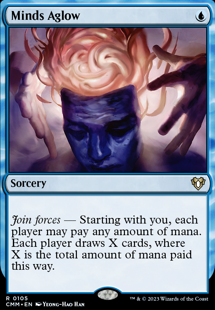 Featured card: Minds Aglow