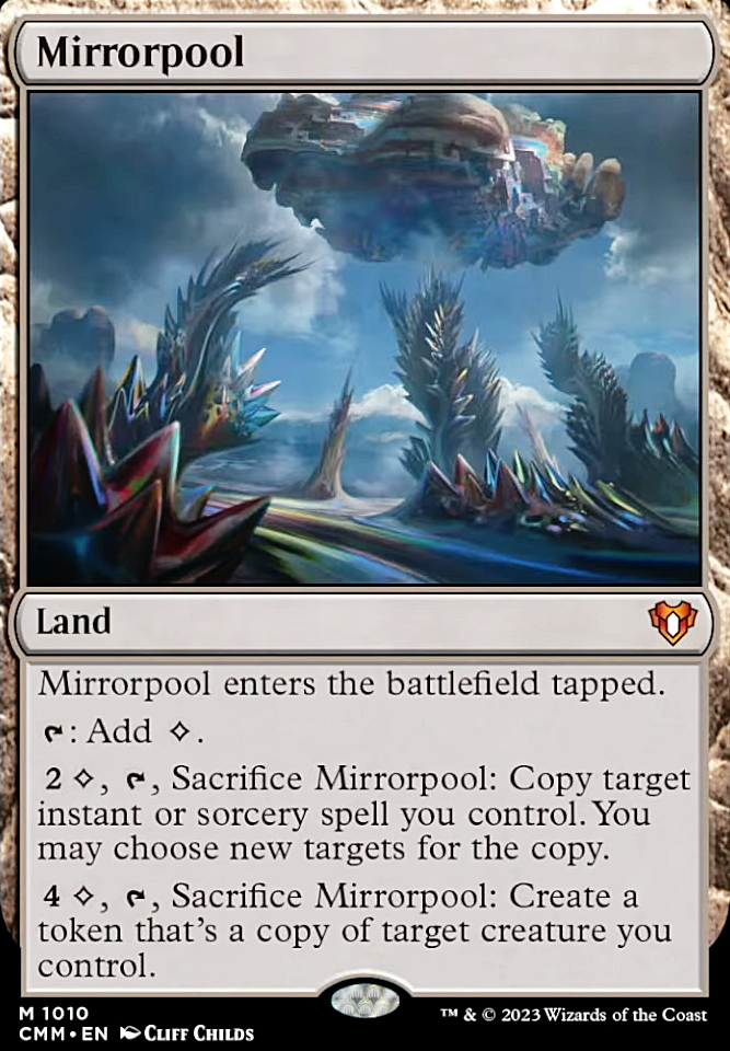 Featured card: Mirrorpool