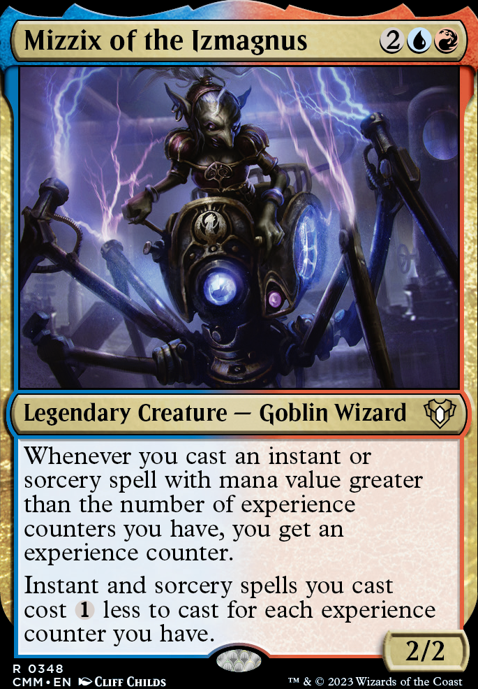 Mizzix of the Izmagnus feature for Izzet Busted? Probably!