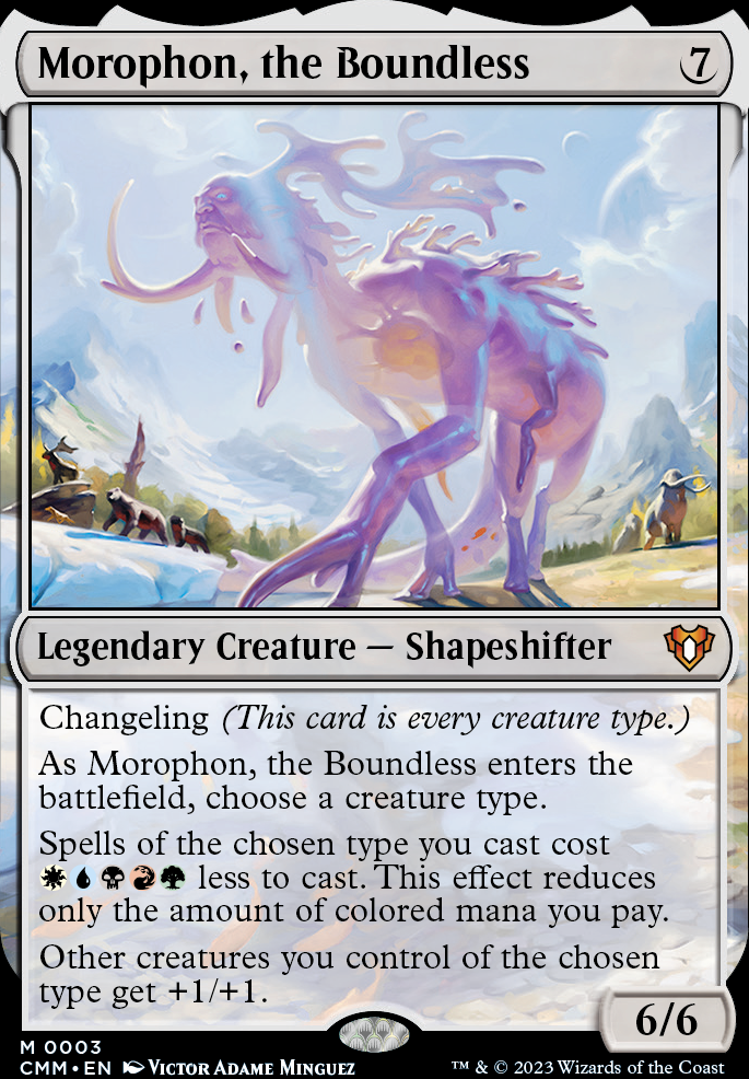 Morophon, the Boundless feature for Morophon, God tribal