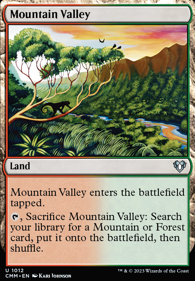 Featured card: Mountain Valley