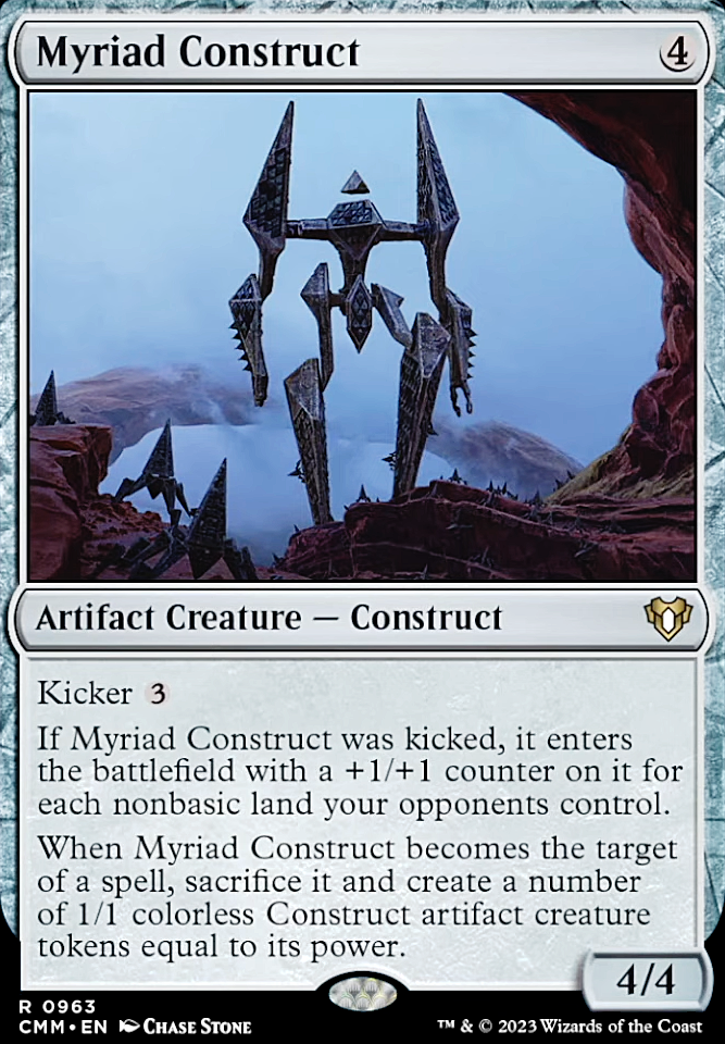 Featured card: Myriad Construct