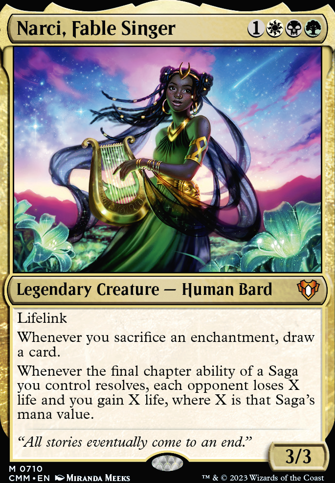 Featured card: Narci, Fable Singer