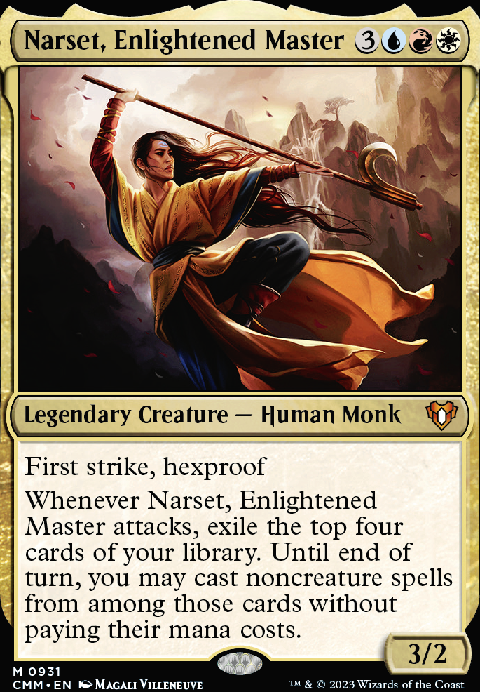 Featured card: Narset, Enlightened Master