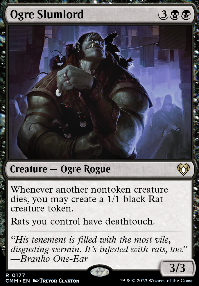 Ogre Slumlord feature for Token Mino-RAT-ty