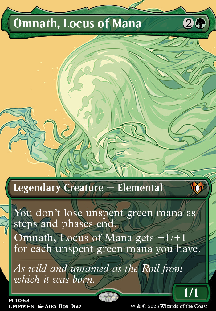 Omnath, Locus of Mana feature for Omnath, Mana attempt