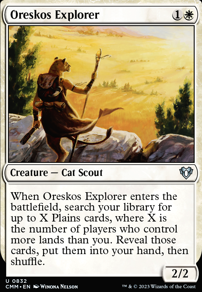 Featured card: Oreskos Explorer