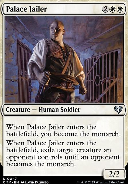 Featured card: Palace Jailer