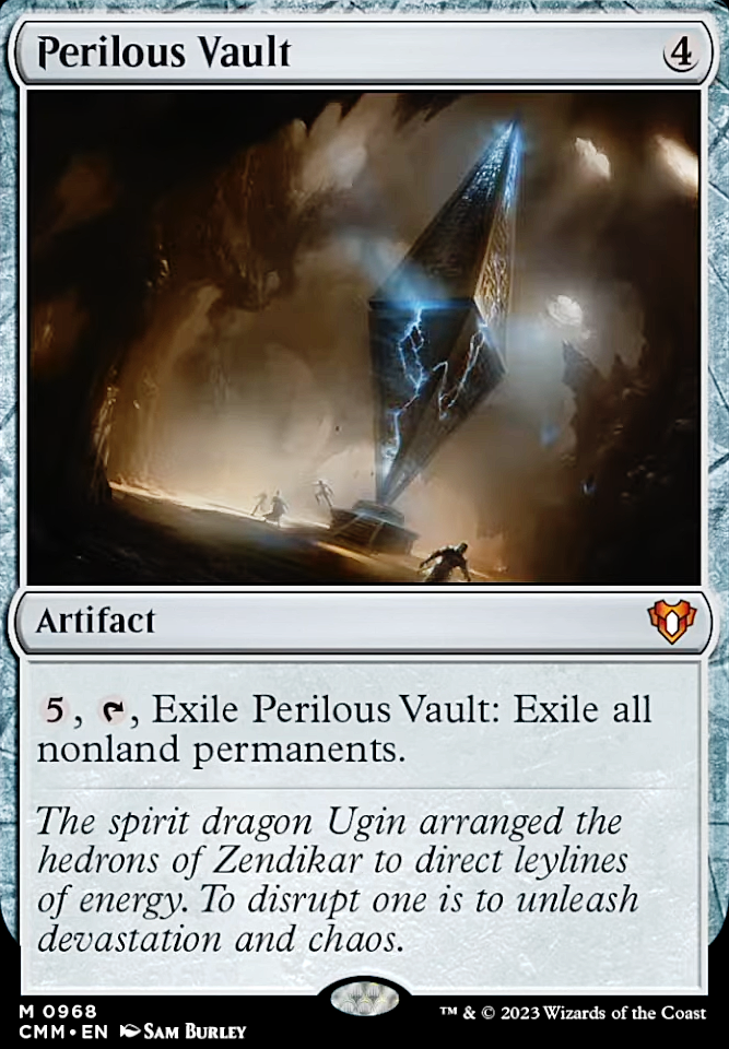 Featured card: Perilous Vault