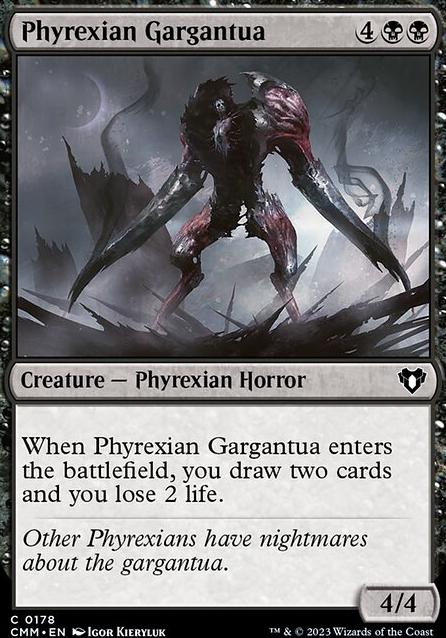Featured card: Phyrexian Gargantua