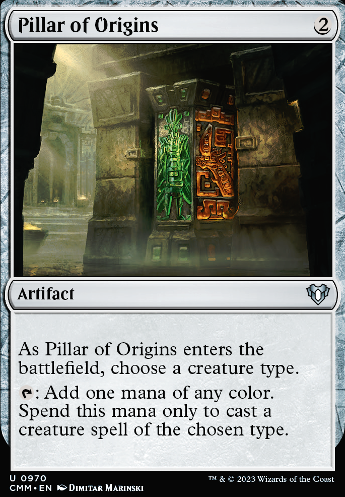 Featured card: Pillar of Origins