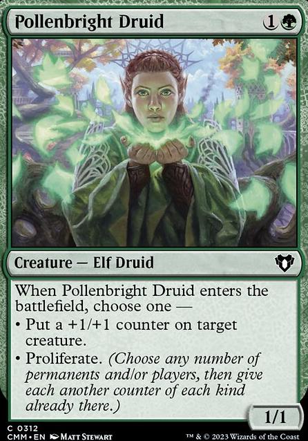 Pollenbright Druid feature for Green weenie