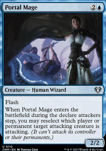 Portal Mage feature for The Puppet Master's Parade