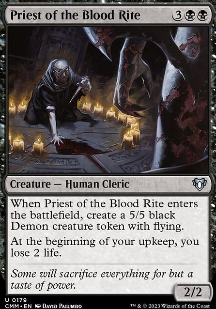 Featured card: Priest of the Blood Rite