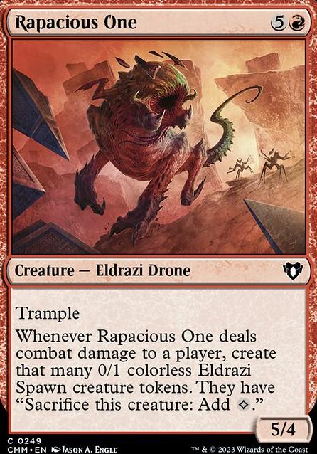 Featured card: Rapacious One