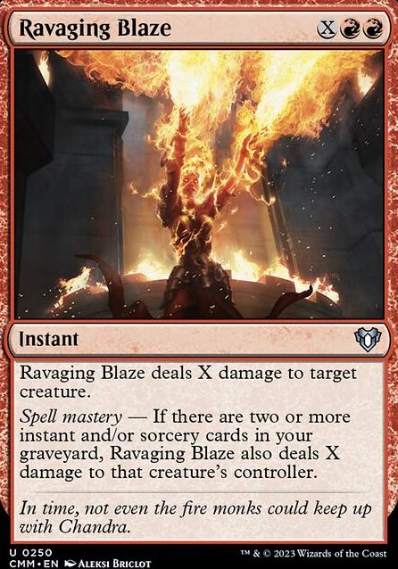 Featured card: Ravaging Blaze