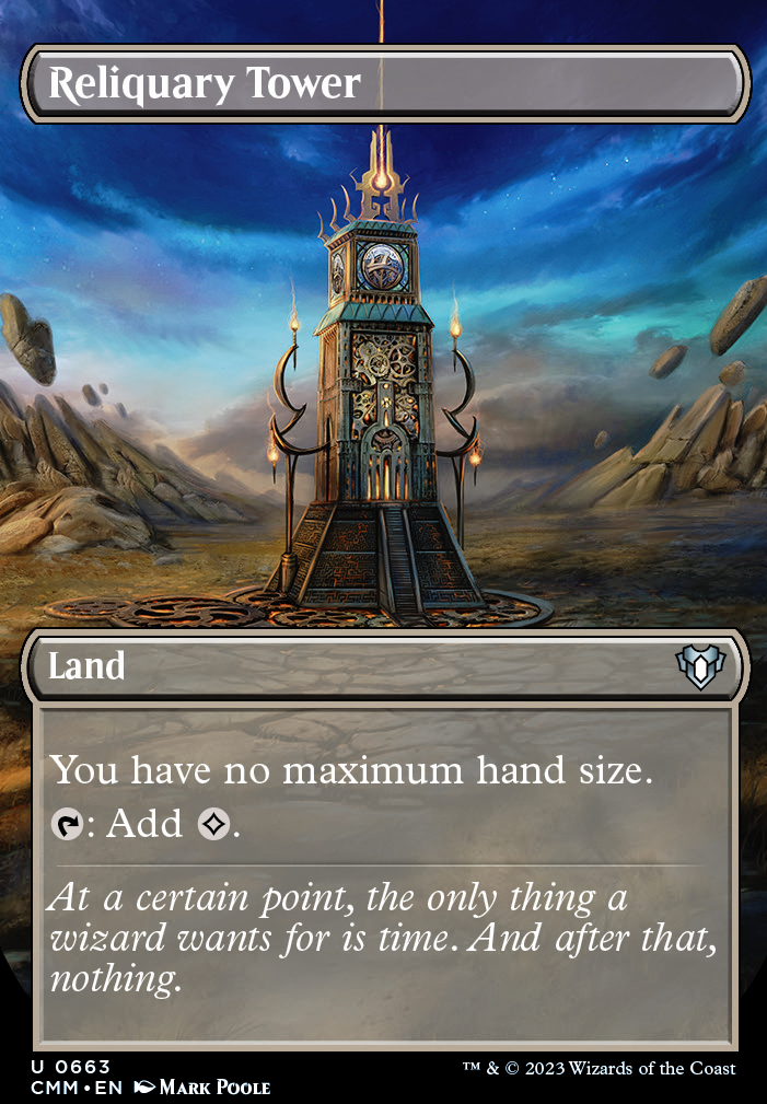 Reliquary Tower feature for Ready, Set, Action... and Again