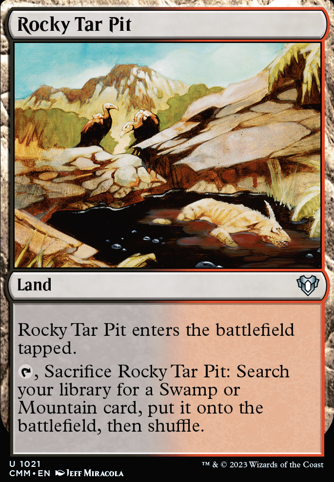 Featured card: Rocky Tar Pit