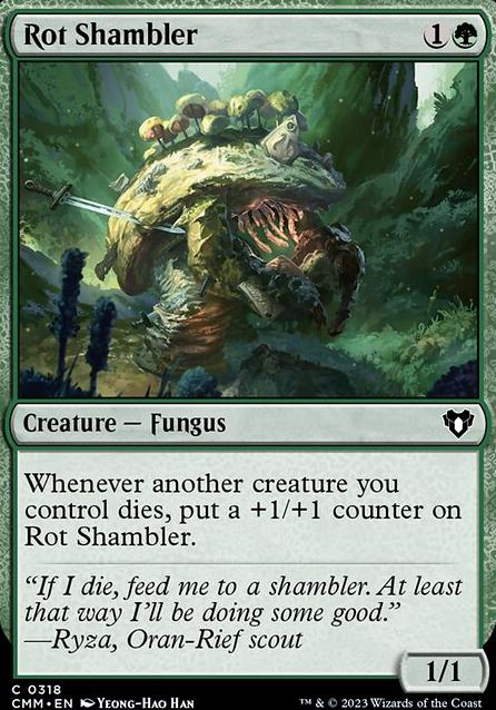 Featured card: Rot Shambler