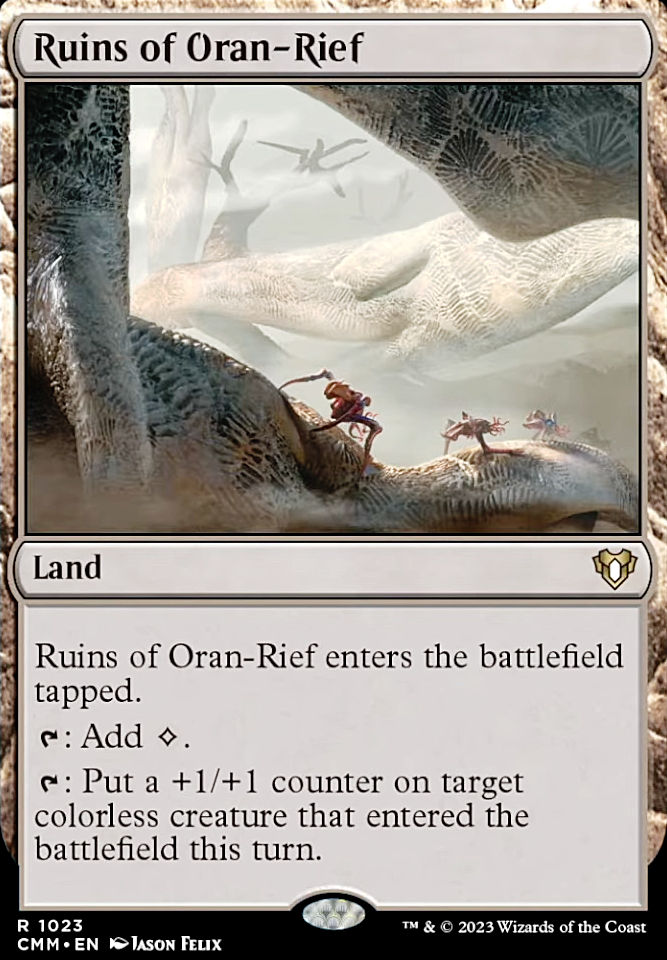 Featured card: Ruins of Oran-Rief