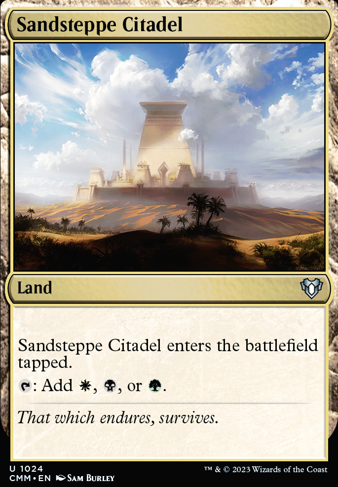Sandsteppe Citadel feature for Corrupting Influence [Upgraded]