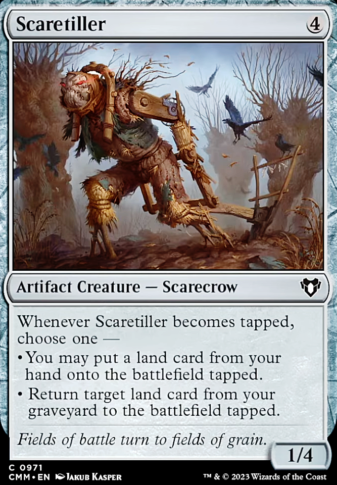 Featured card: Scaretiller