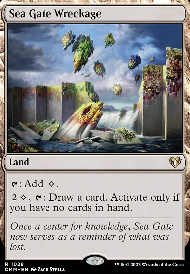 Featured card: Sea Gate Wreckage