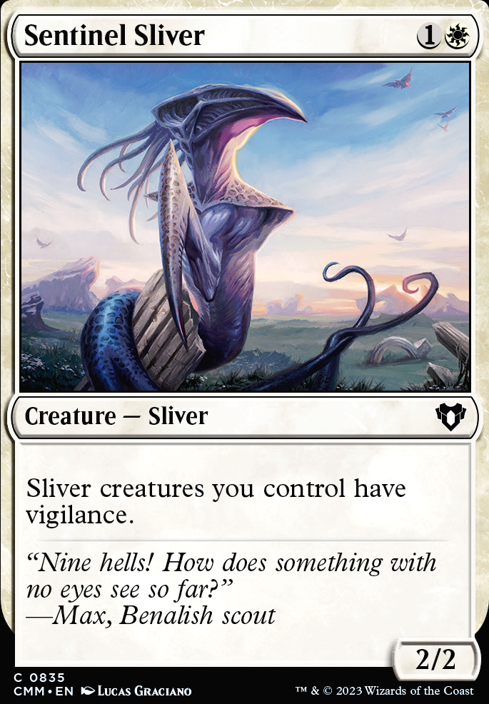 Featured card: Sentinel Sliver