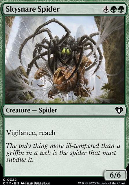 Featured card: Skysnare Spider
