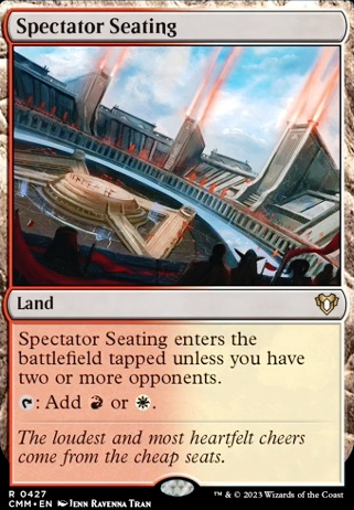 Featured card: Spectator Seating
