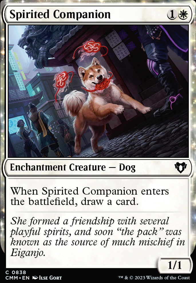 Featured card: Spirited Companion