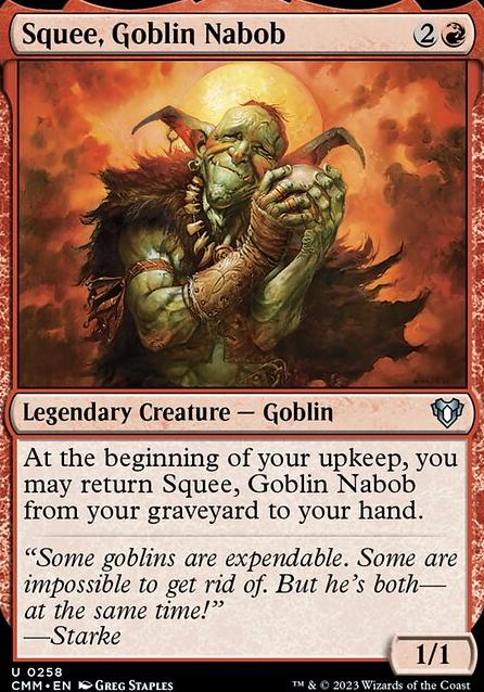 Squee, Goblin Nabob feature for Squee the Daylight Out of Everyone