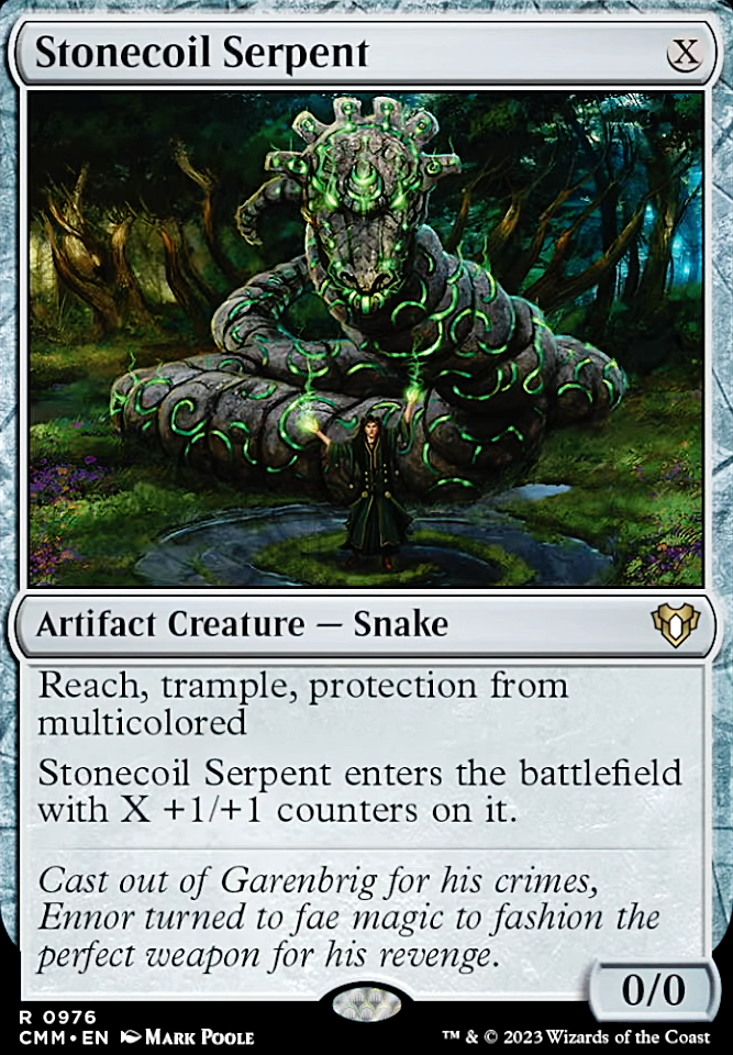 Stonecoil Serpent feature for Green-Red Tron 2.0