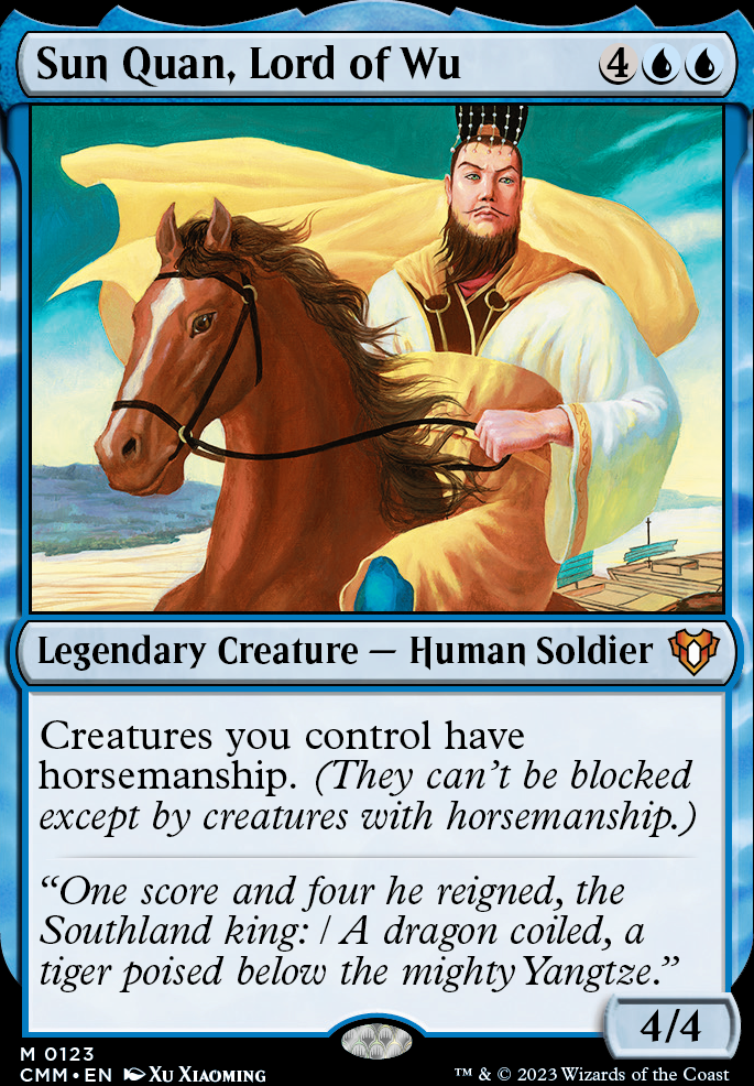 Featured card: Sun Quan, Lord of Wu