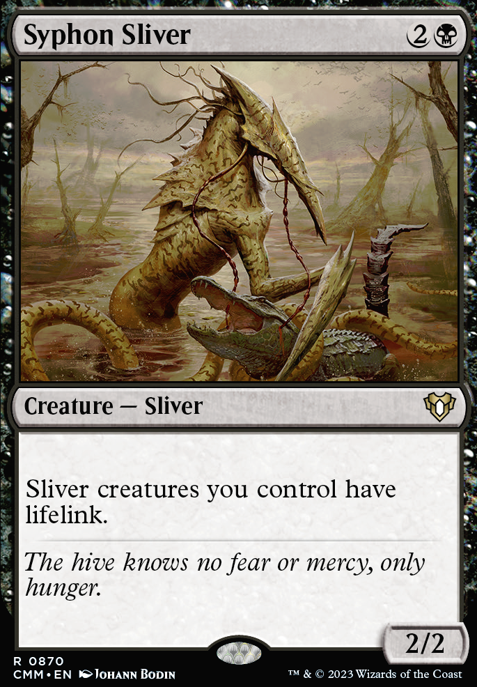 Featured card: Syphon Sliver