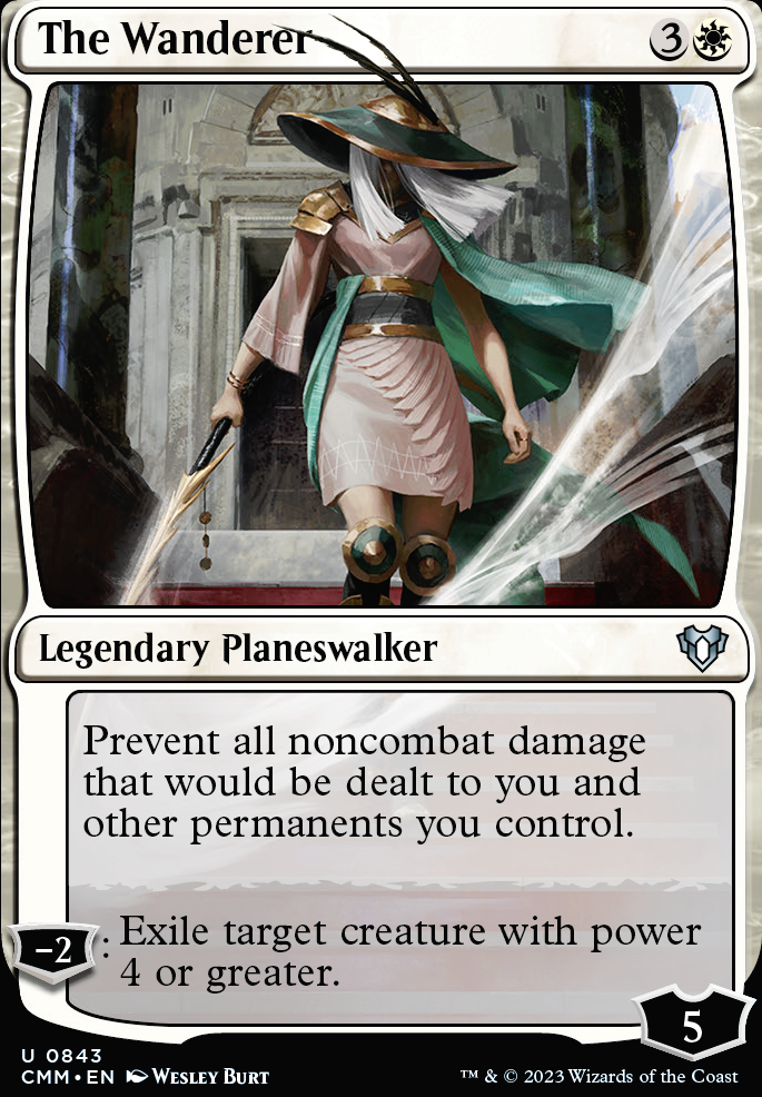 The Wanderer feature for Ultimate Wanderer Theme Deck