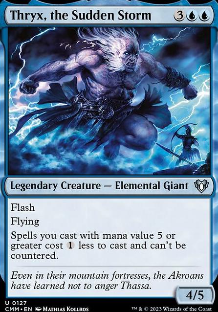 Thryx, the Sudden Storm feature for Budget Big Blue Beefcakes