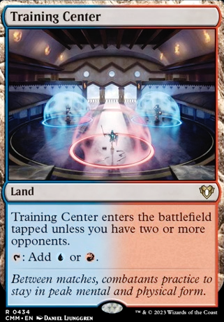 Featured card: Training Center