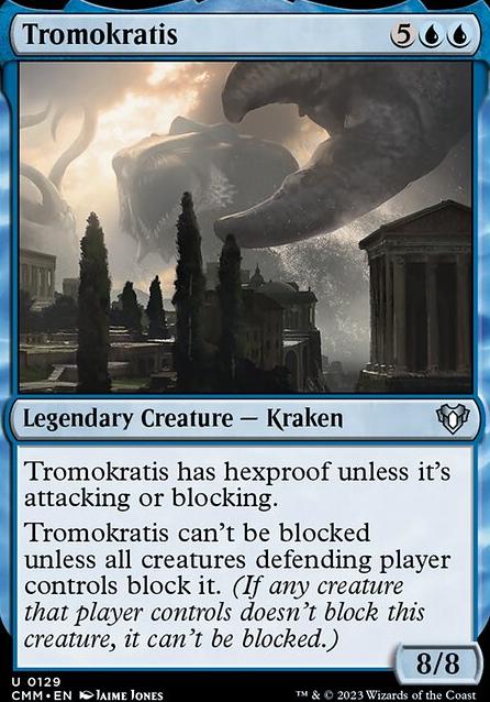 Tromokratis feature for Leviathans, Serpants, Octipi, and Krakens