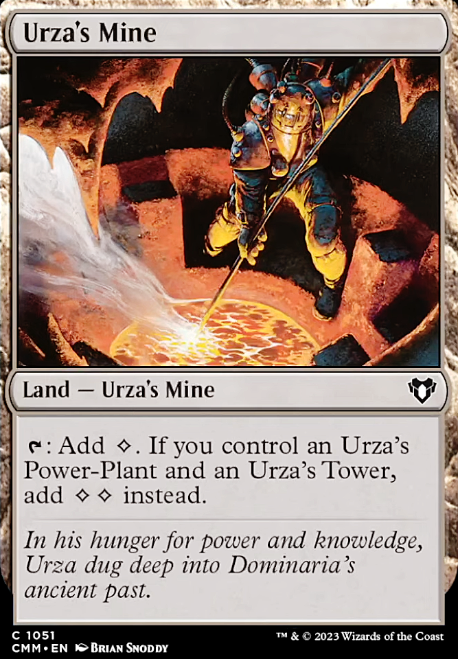Urza's Mine feature for Prismatic Mirror Shard