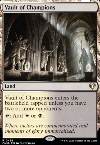 Vault of Champions feature for Unified Front