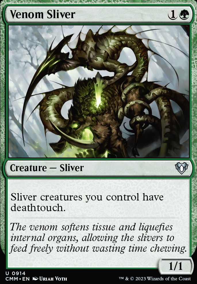 Featured card: Venom Sliver