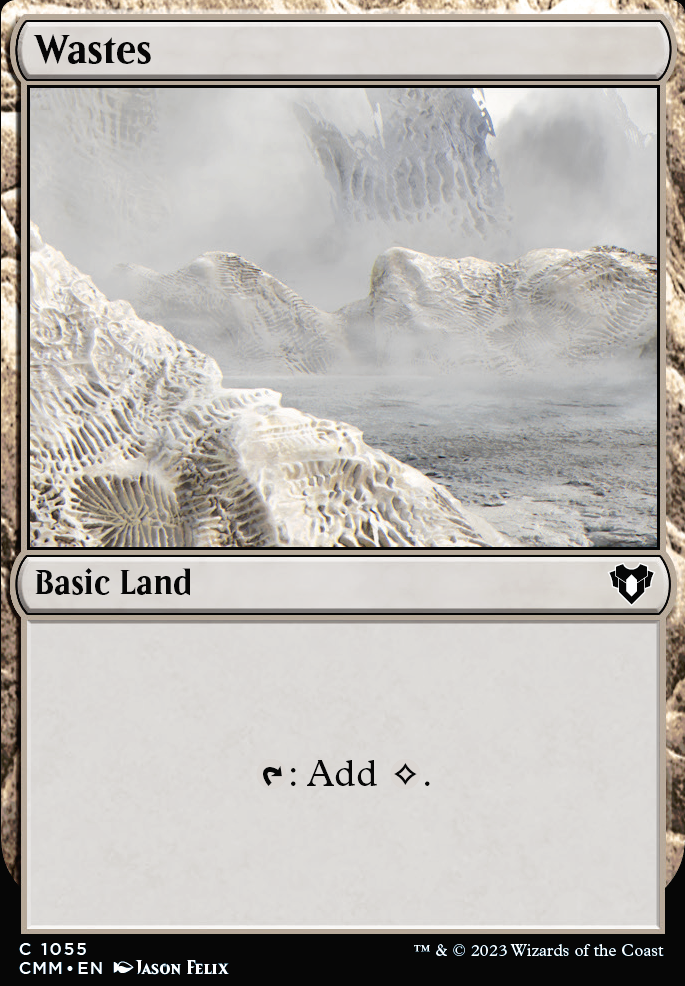 Featured card: Wastes