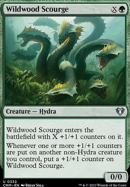 Wildwood Scourge feature for Bant +1/+1 Control (Mini-Magic Format)