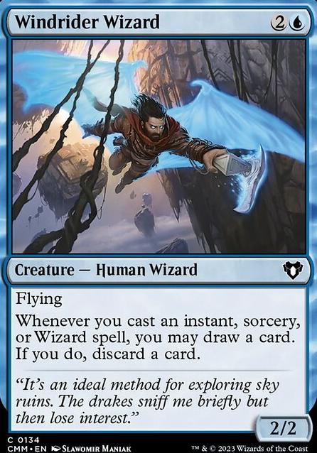 Featured card: Windrider Wizard