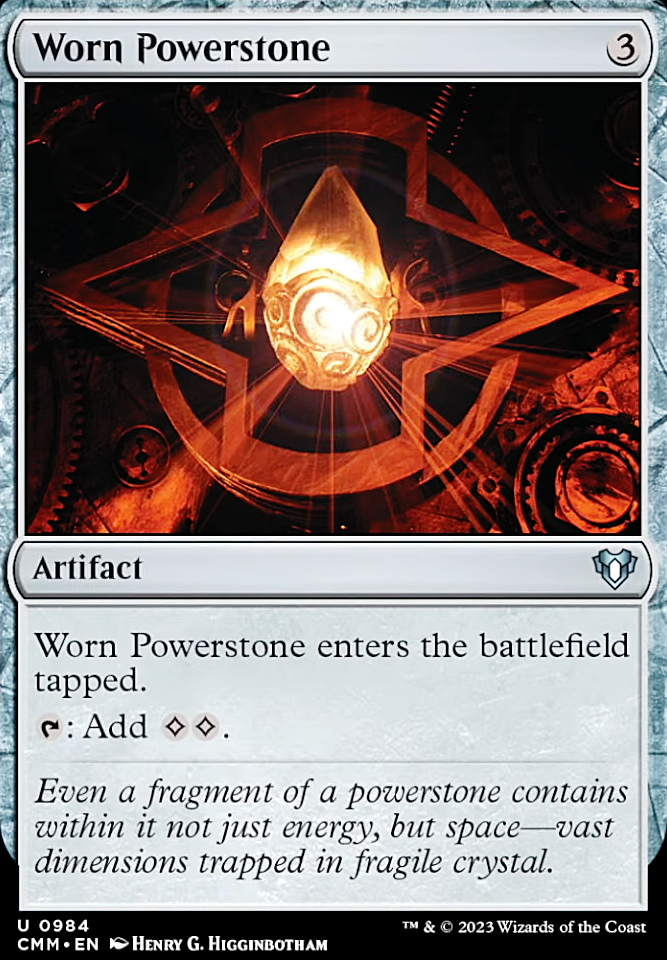 Worn Powerstone feature for Voltron Dimir