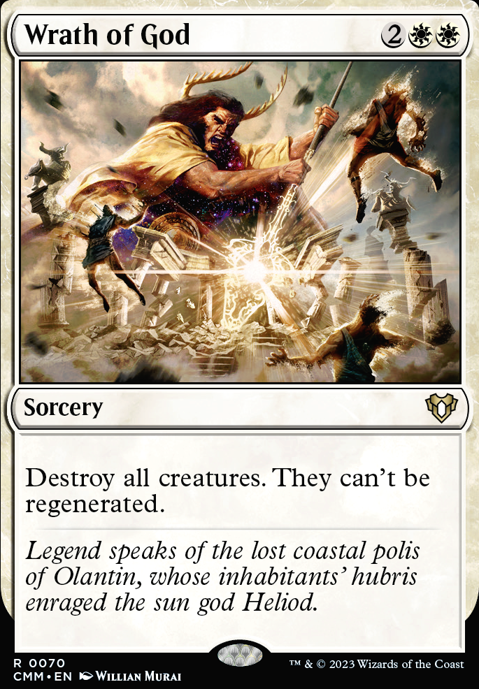 Featured card: Wrath of God